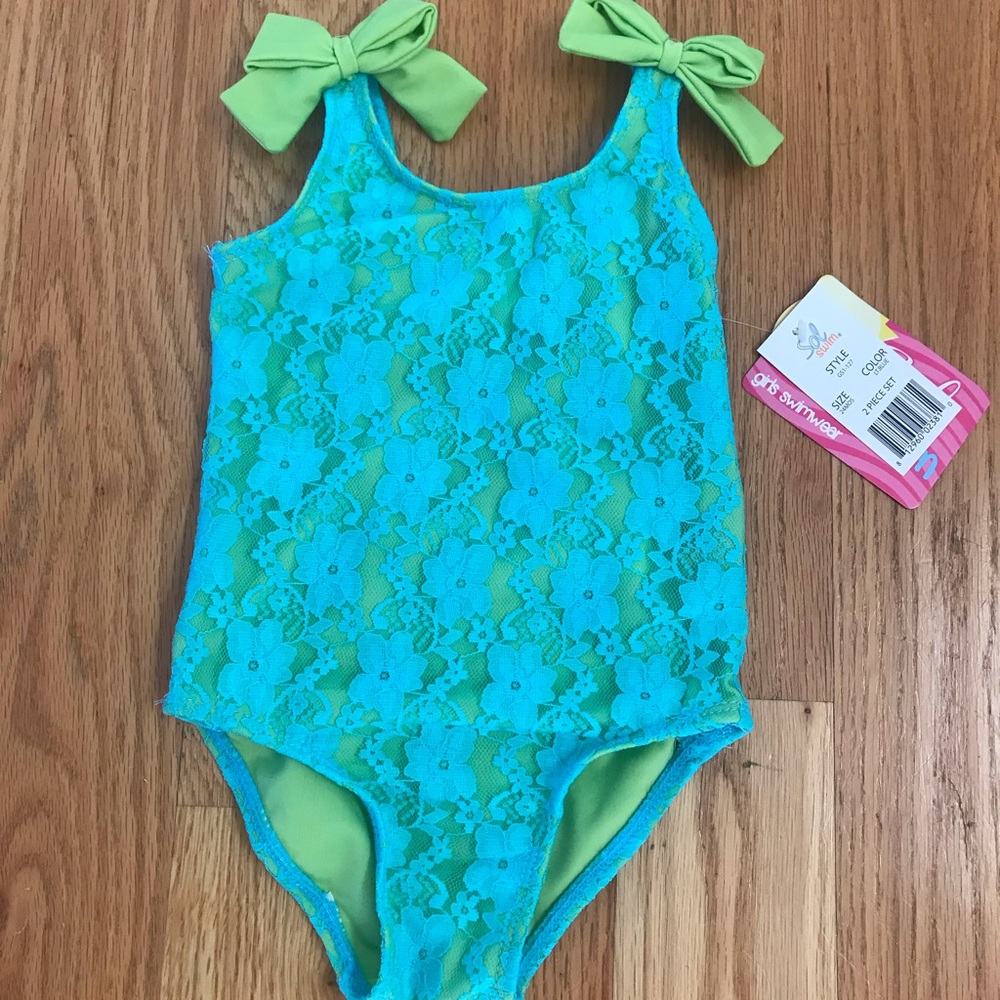 NWT One Piece Sol Swim Swimsuit